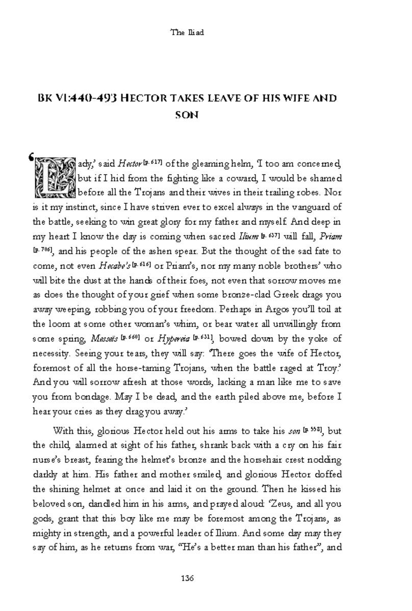 The Iliad - Page 130